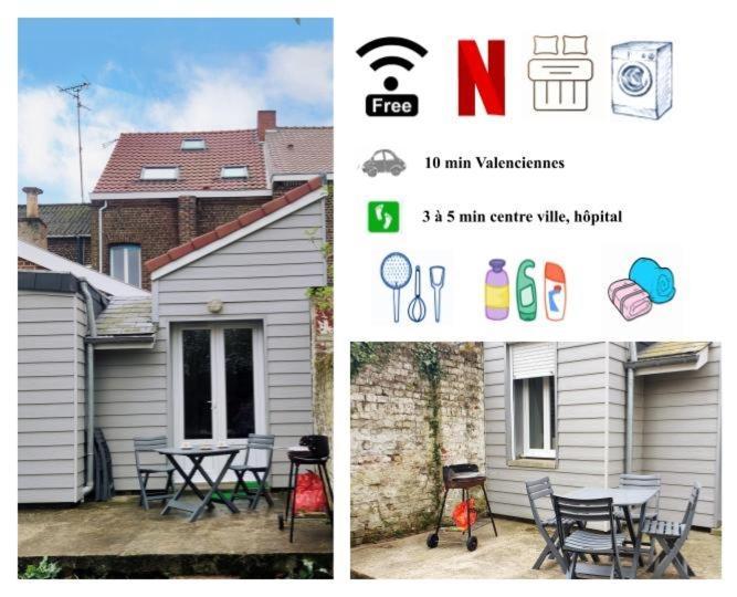 Agreable Et Fonctionnel 2 Pieces Apartment Denain Exterior photo